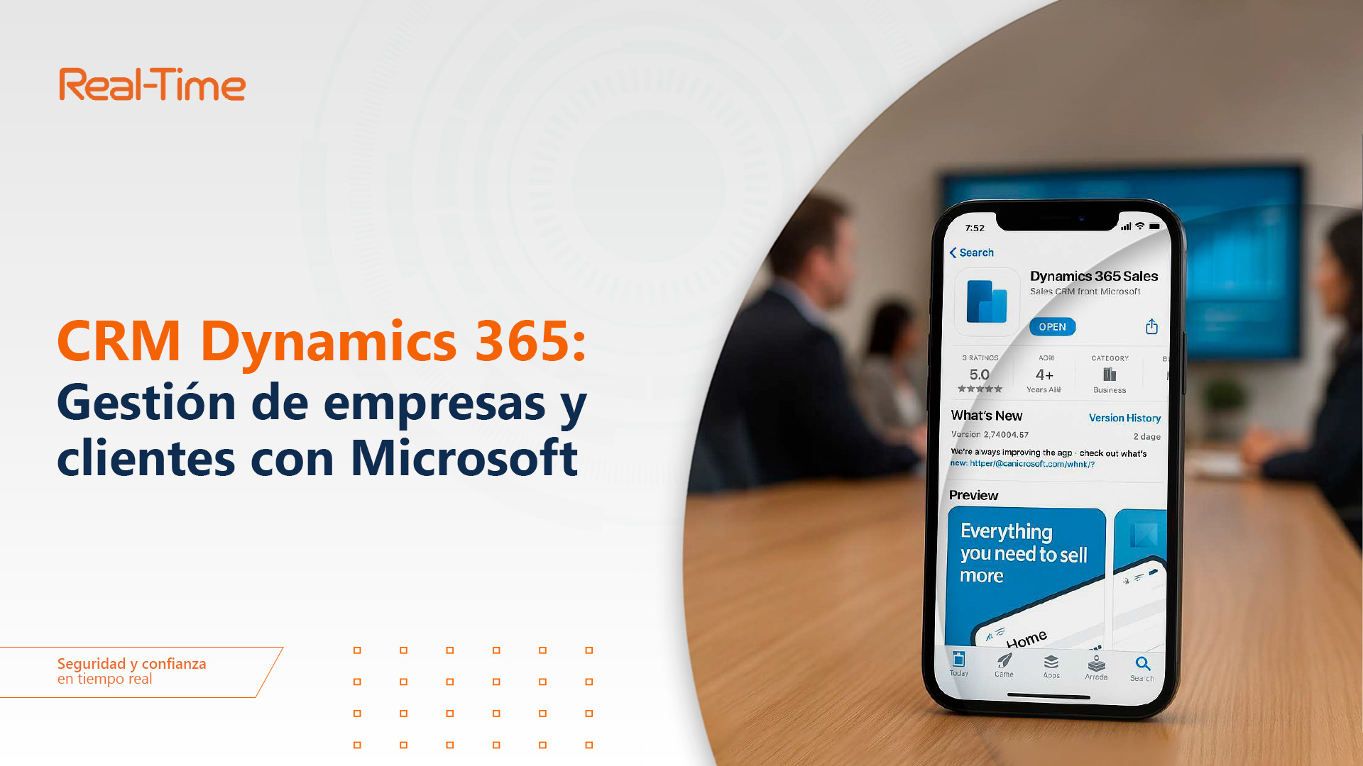CRM Dynamics 365: Gestión de empresas y clientes con Microsoft