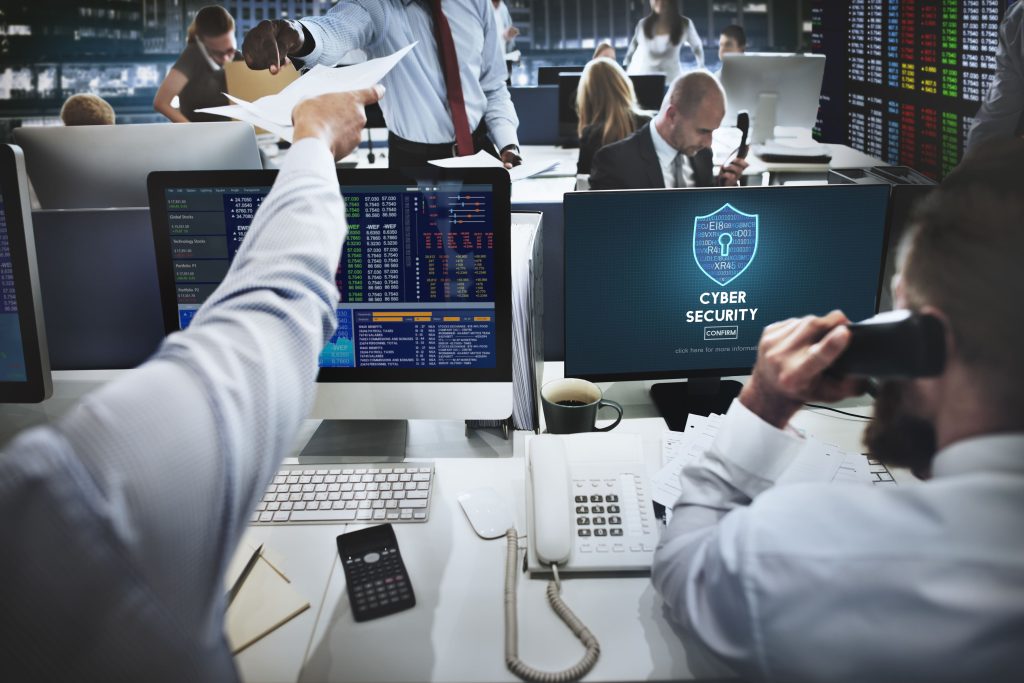 Protección ciberseguridad empresarial